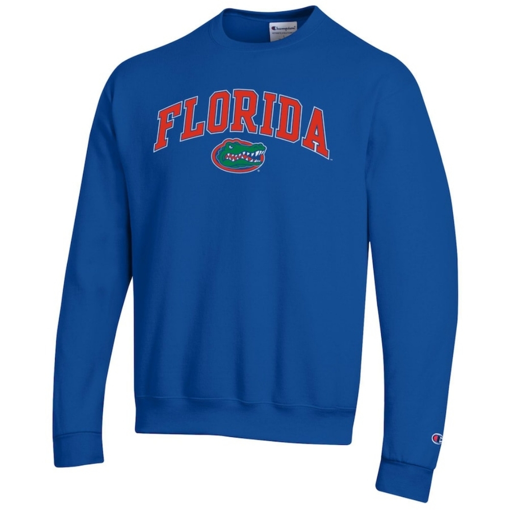 Florida Gators Champion Pullover Sweatshirt - Royal